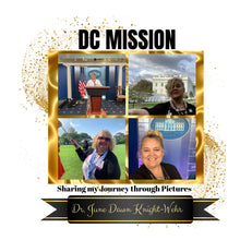 Load image into Gallery viewer, White House Book #3- DC Mission - Sharing my Journey Through Pictures