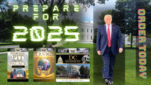 Load image into Gallery viewer, White House Book #1 - From the PIT to the Palace - $9 & a Suitcase