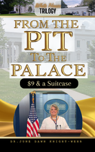 Load image into Gallery viewer, White House Book #1  - From the PIT to the Palace - $9 &amp; a Suitcase
