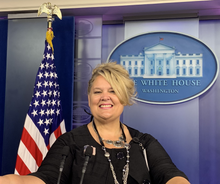 Load image into Gallery viewer, White House Book #1  - From the PIT to the Palace - $9 &amp; a Suitcase
